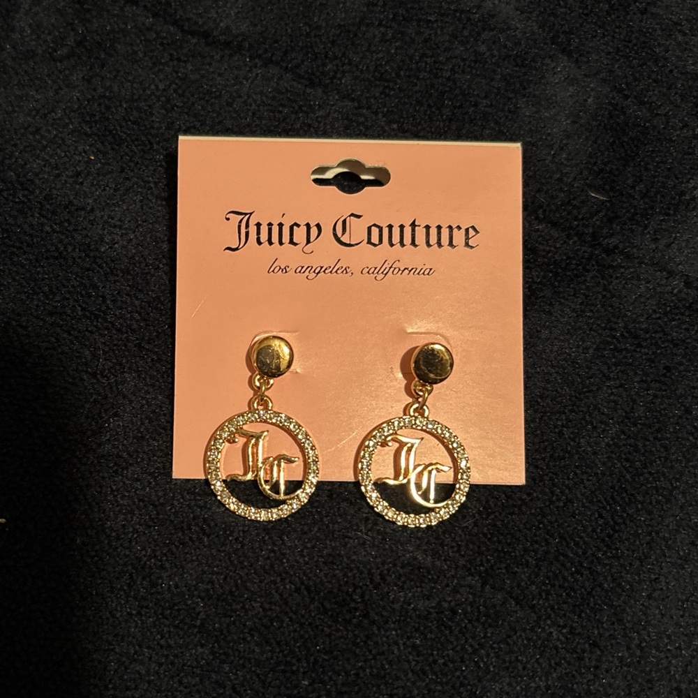 Juicy couture earrings